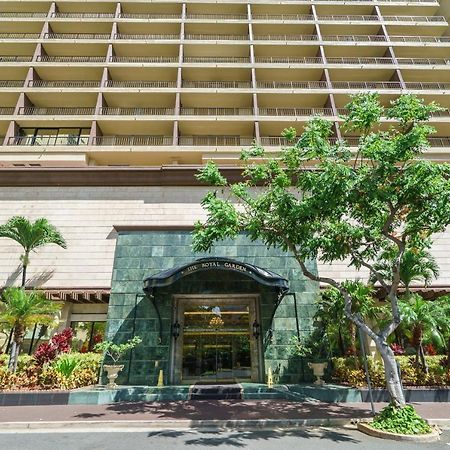 Studio Unit At The Royal Garden, In Waikiki ワイキキ・ロイヤルガーデン Honolulu Buitenkant foto