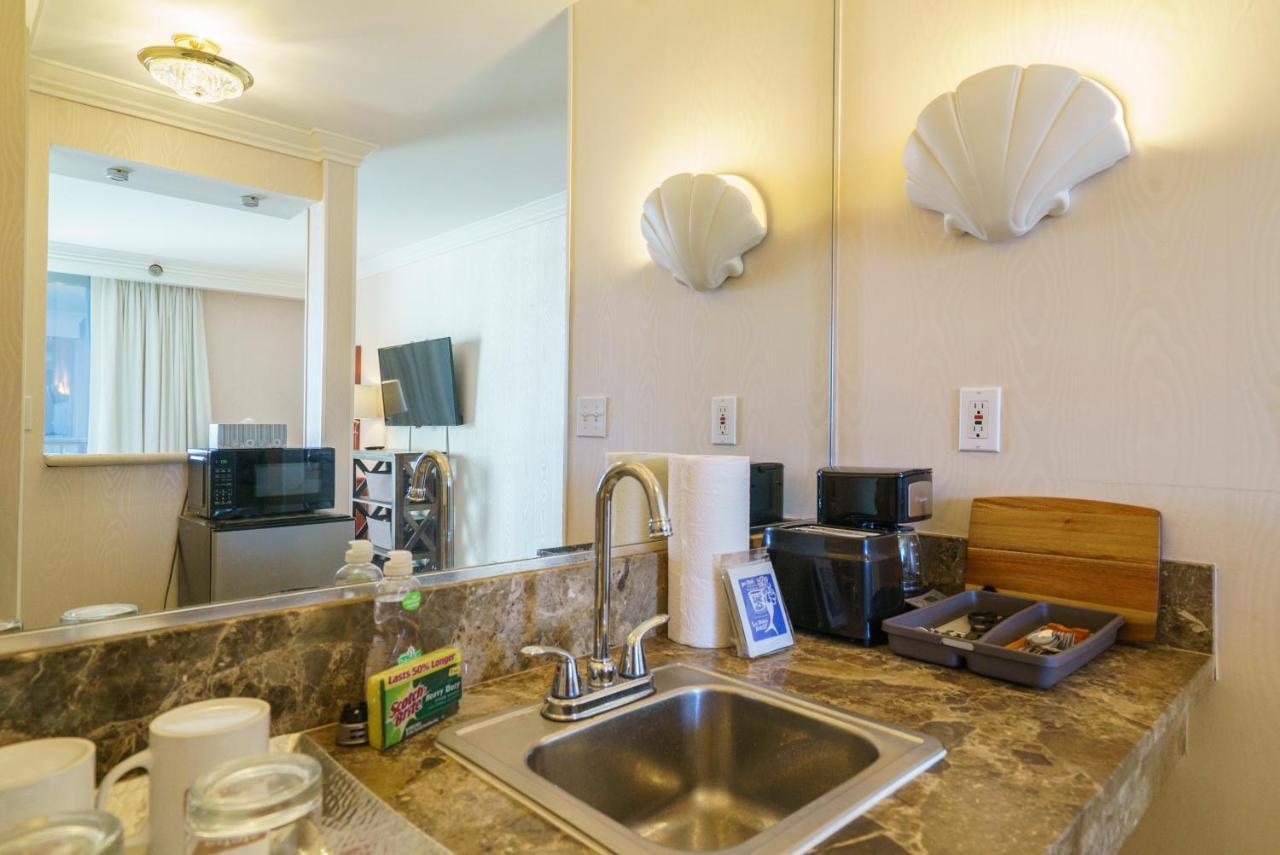 Studio Unit At The Royal Garden, In Waikiki ワイキキ・ロイヤルガーデン Honolulu Buitenkant foto