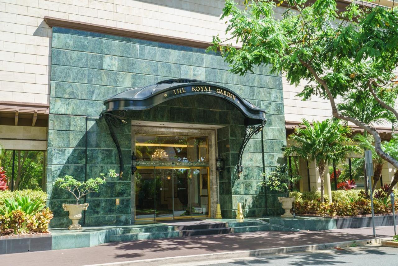 Studio Unit At The Royal Garden, In Waikiki ワイキキ・ロイヤルガーデン Honolulu Buitenkant foto
