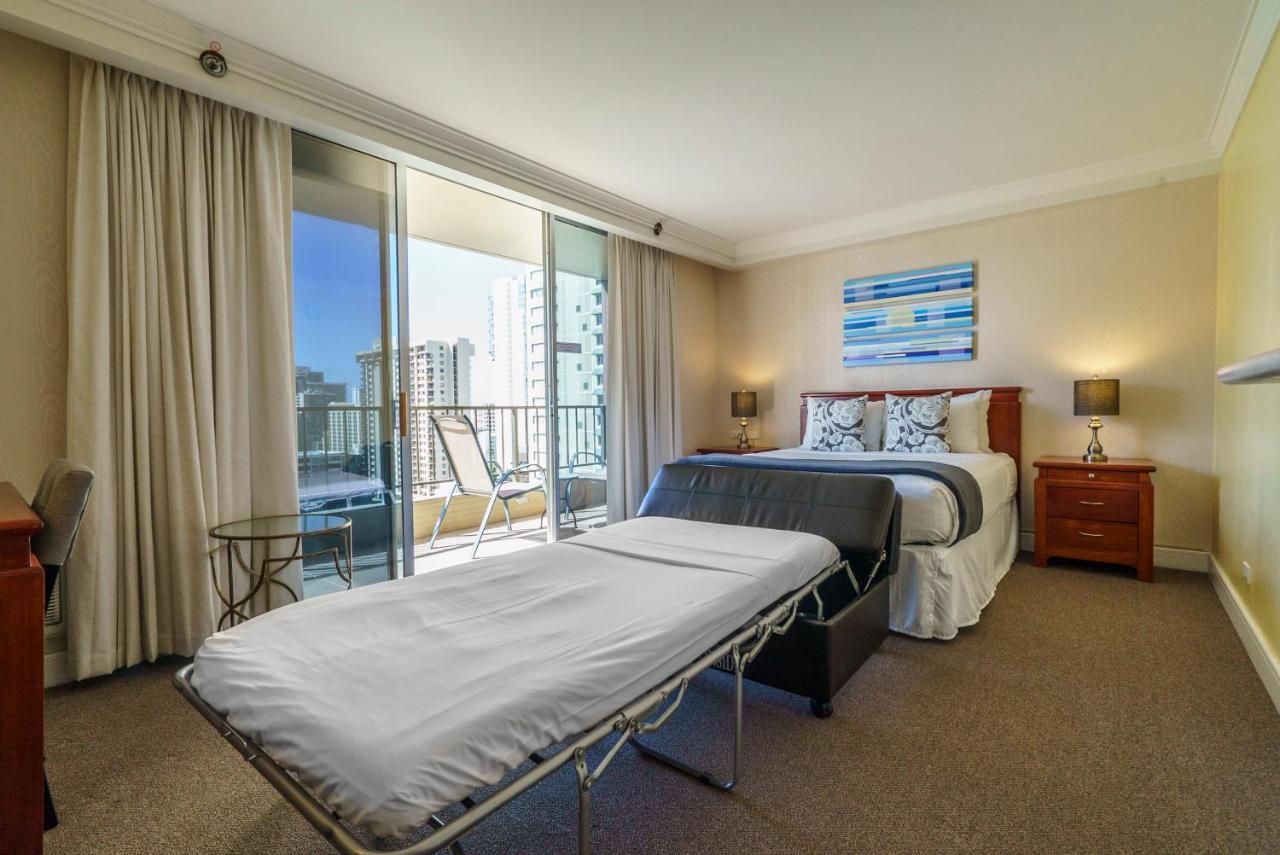 Studio Unit At The Royal Garden, In Waikiki ワイキキ・ロイヤルガーデン Honolulu Buitenkant foto