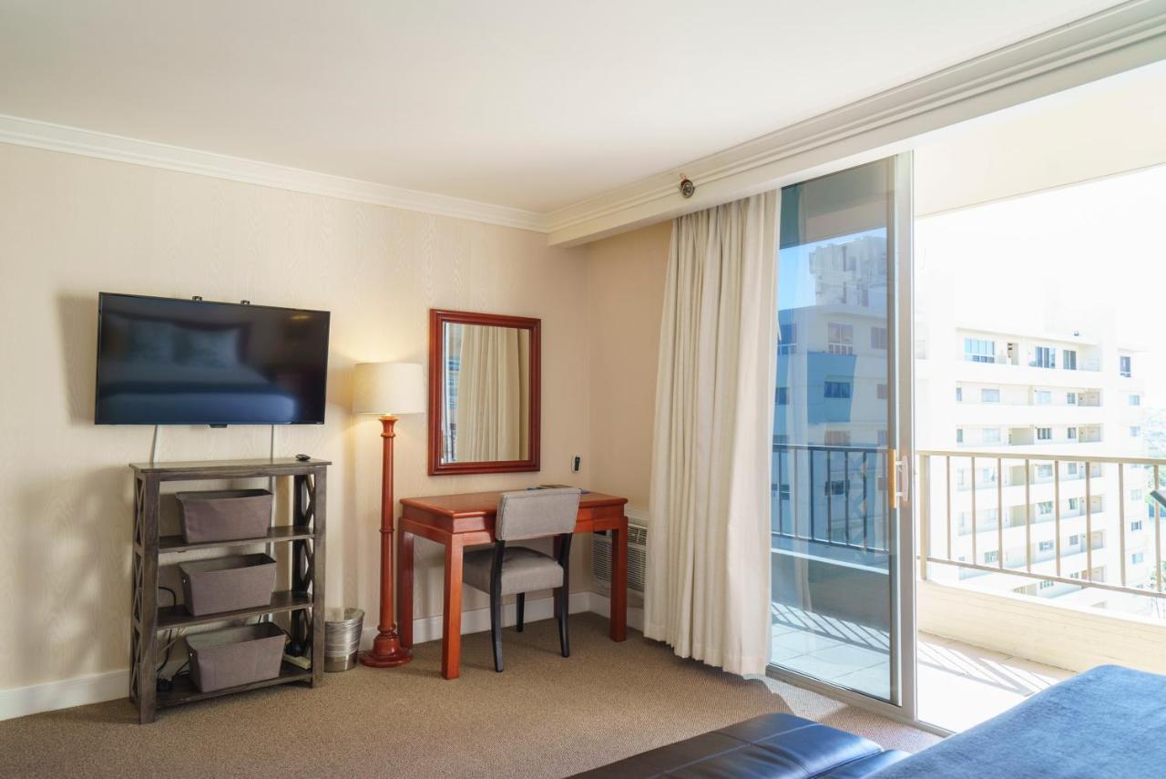 Studio Unit At The Royal Garden, In Waikiki ワイキキ・ロイヤルガーデン Honolulu Buitenkant foto