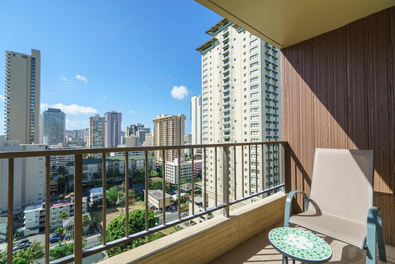 Studio Unit At The Royal Garden, In Waikiki ワイキキ・ロイヤルガーデン Honolulu Buitenkant foto